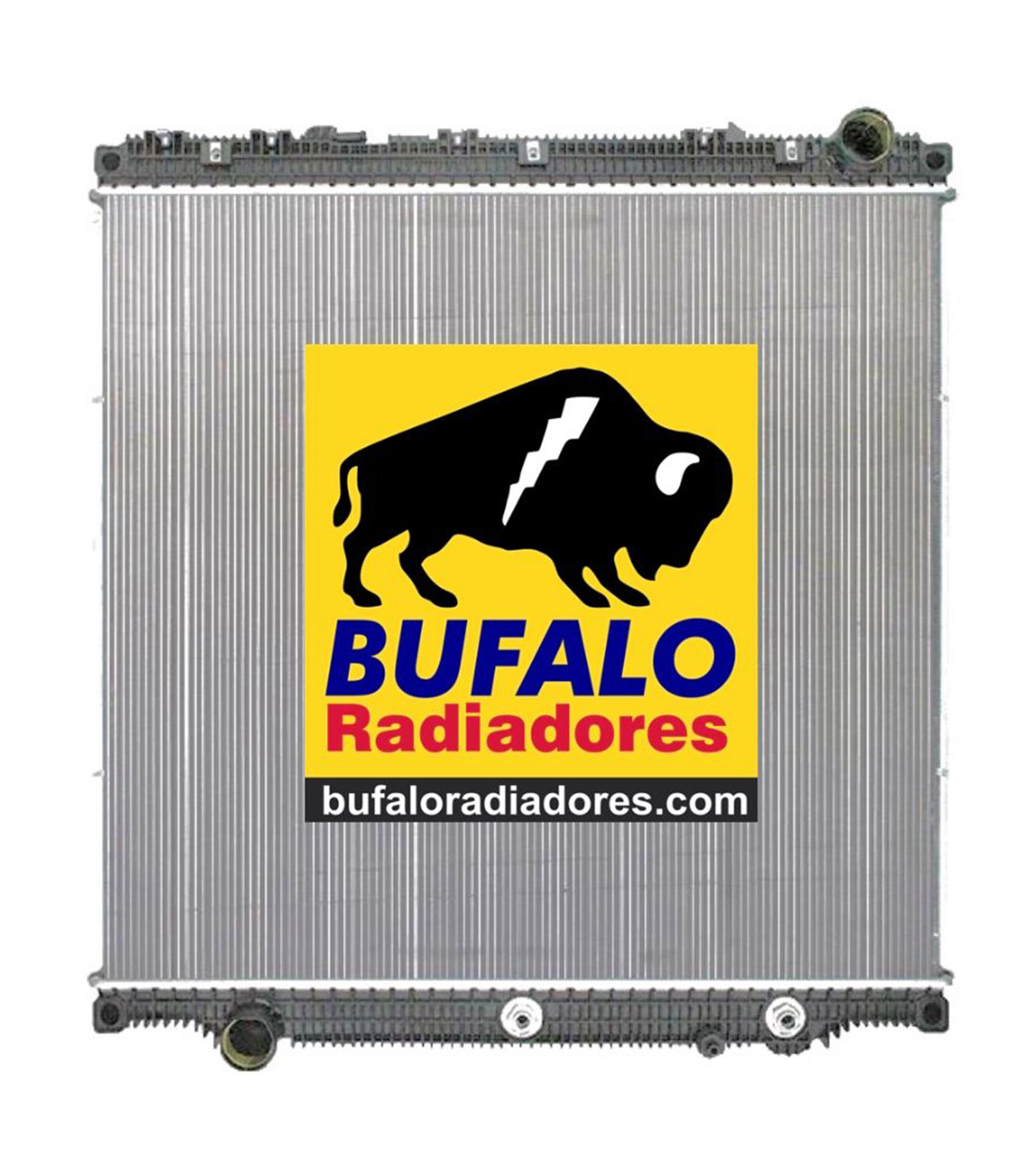 Radiador para tractocamión